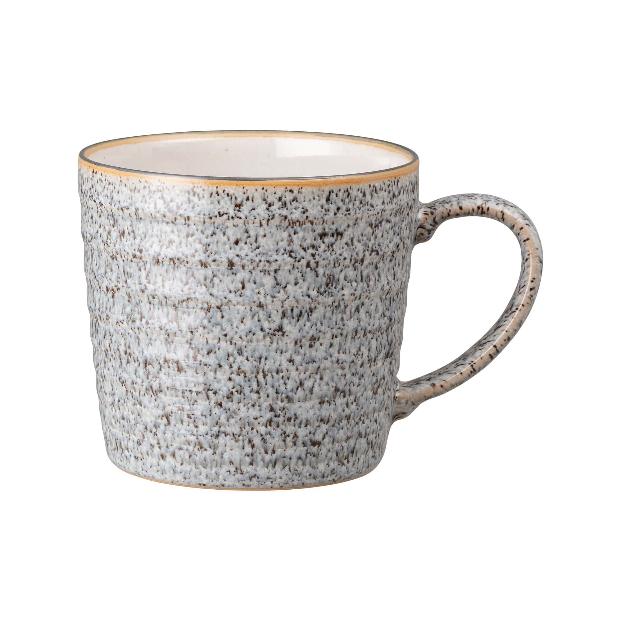 Denby - Studio Grey Ridged Mug, Set of 2 - Buy Me Once UK