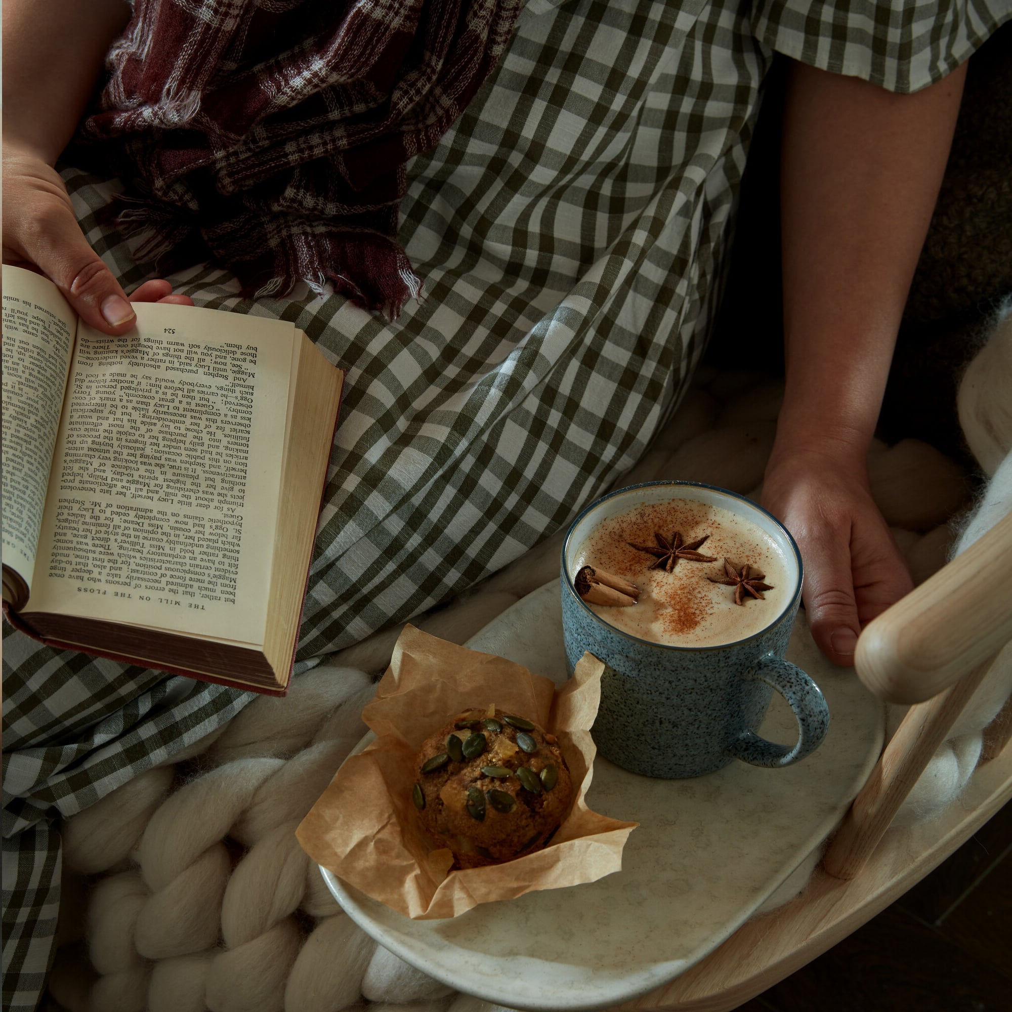 Denby - Studio Grey Ridged Mug, Set of 2 - Buy Me Once UK