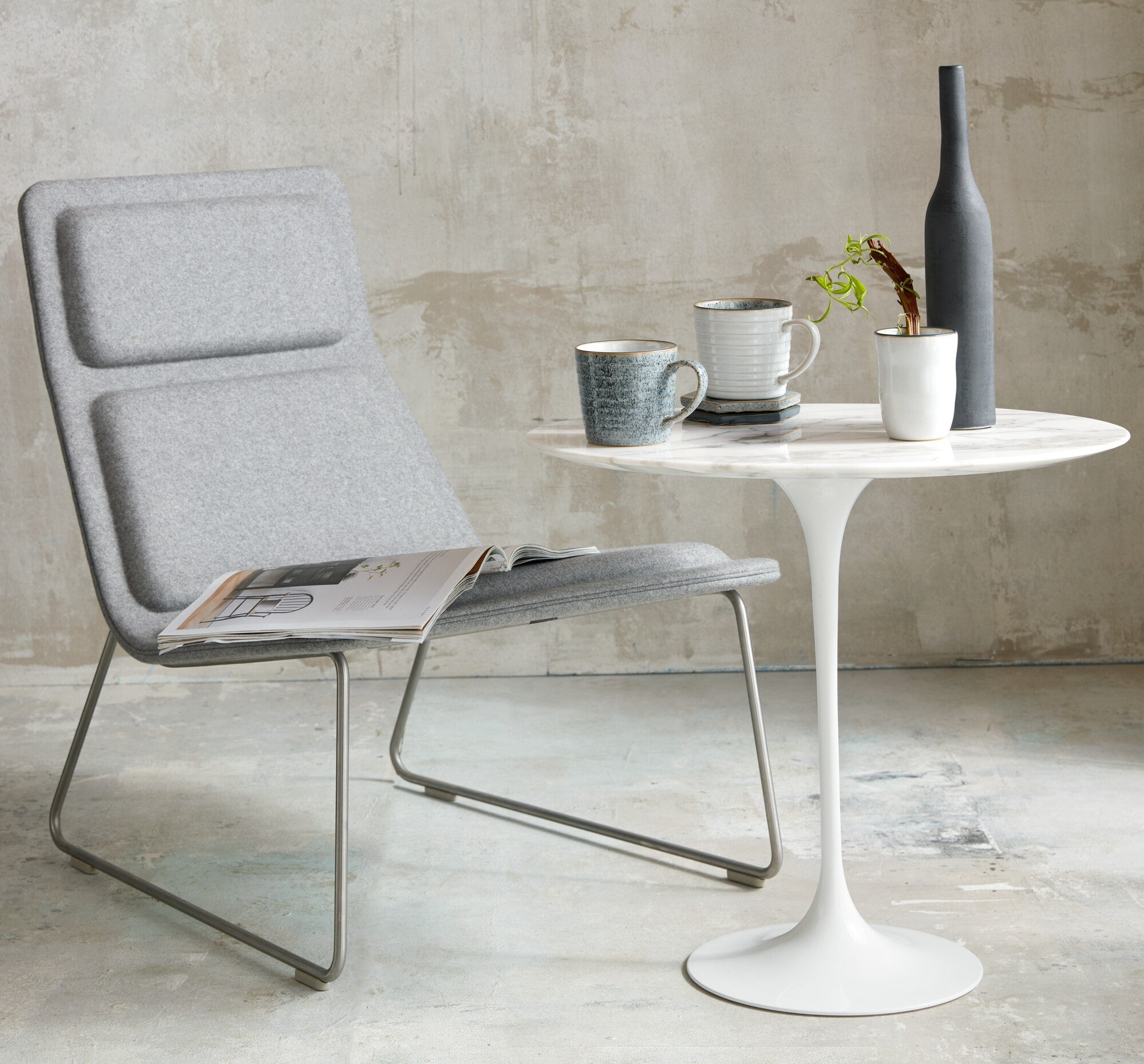 Denby - Studio Grey Ridged Mug, Set of 2 - Buy Me Once UK