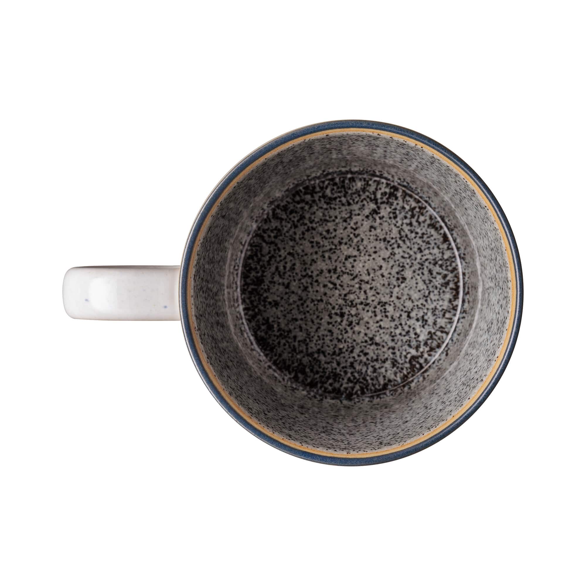 Denby - Studio Grey Ridged Mug, Set of 2 - Buy Me Once UK