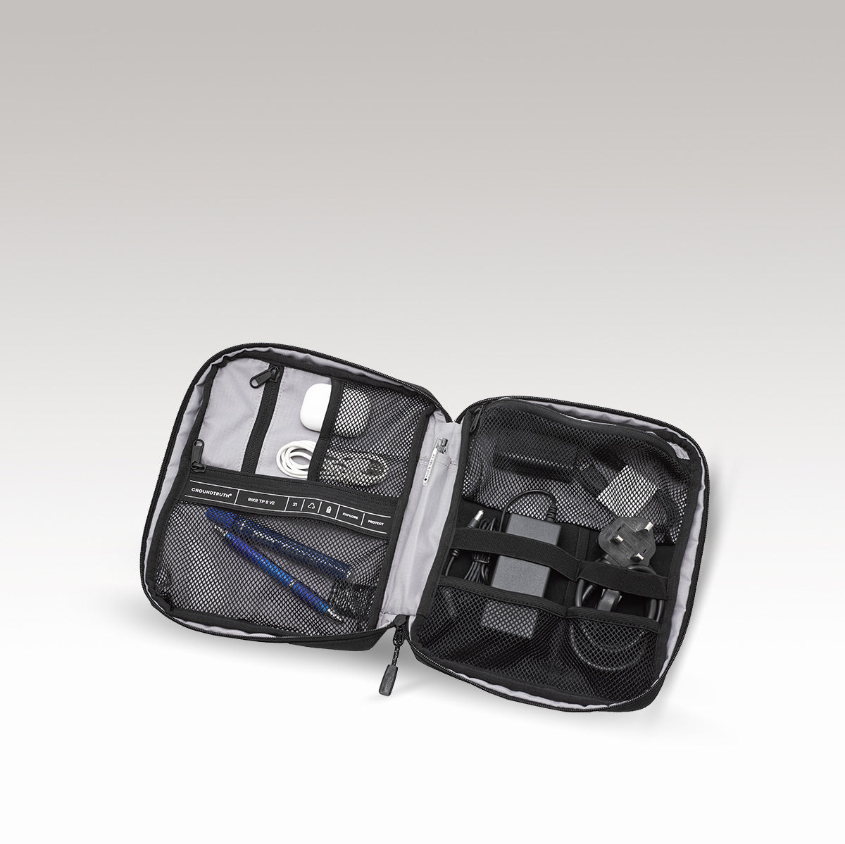 RIKR Tech Pouch GROUNDTRUTH