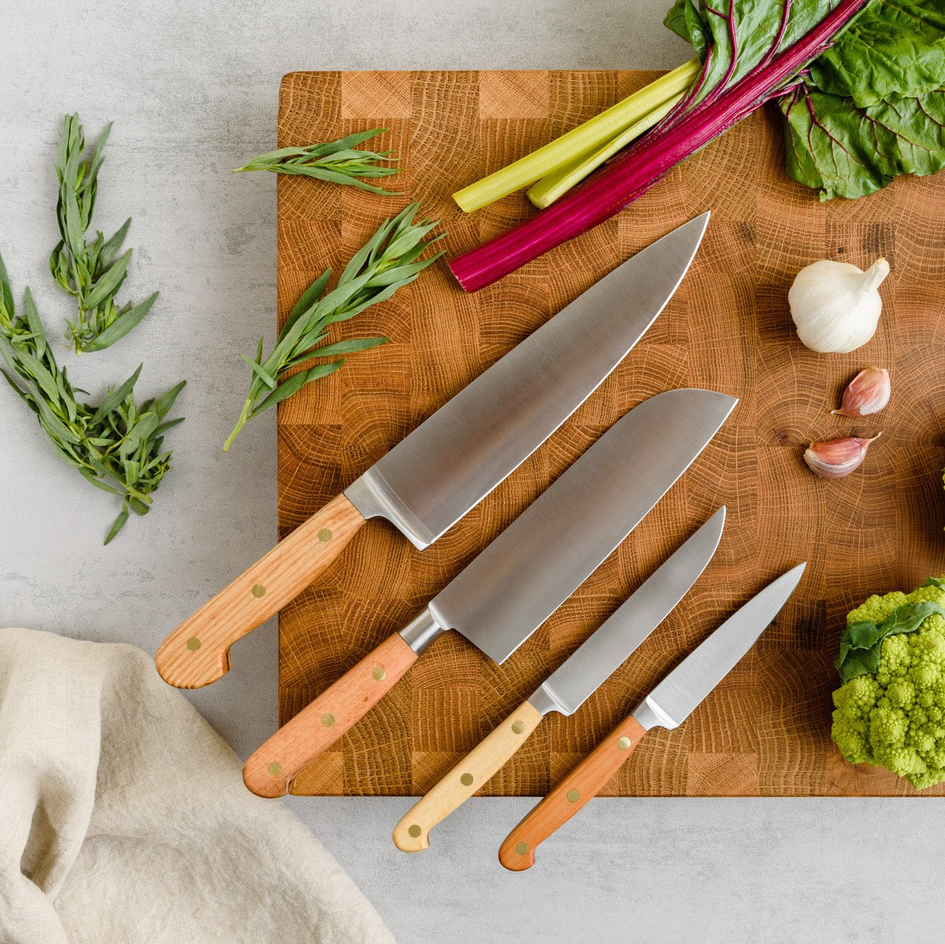 Forest & Forge - The Complete Knife Collection, Set of 5 - Buy Me Once UK