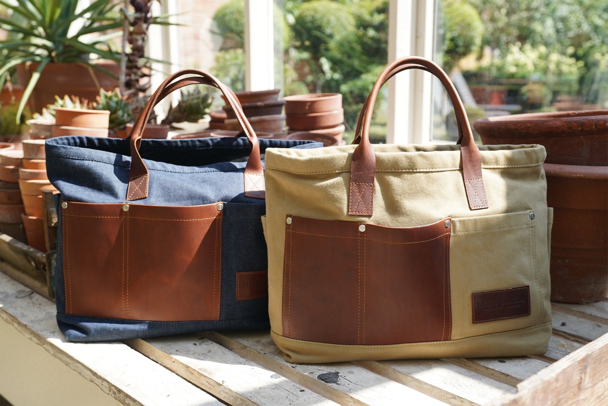 Risdon & Risdon - The Gardening Tool Bag - Buy Me Once UK
