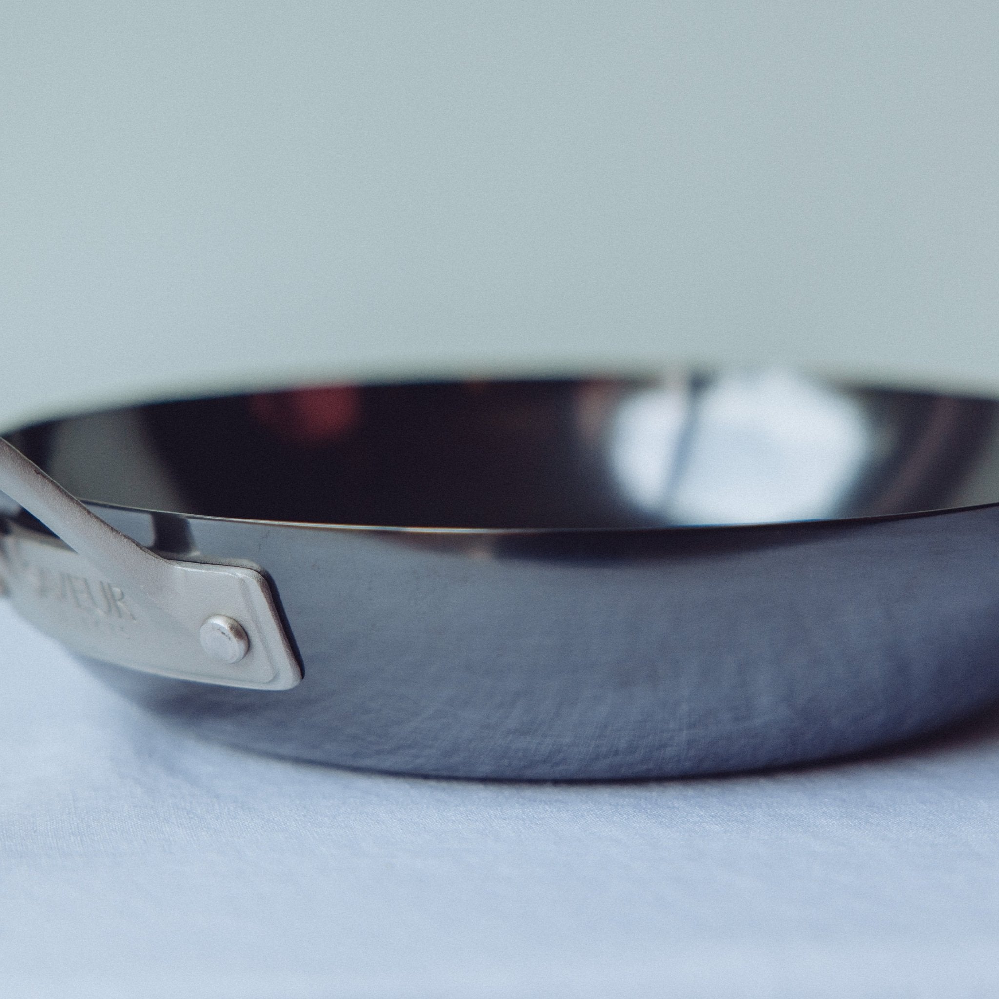 SAVEUR Selects - Toughened Carbon Steel Frying Pan, 25cm - Buy Me Once UK