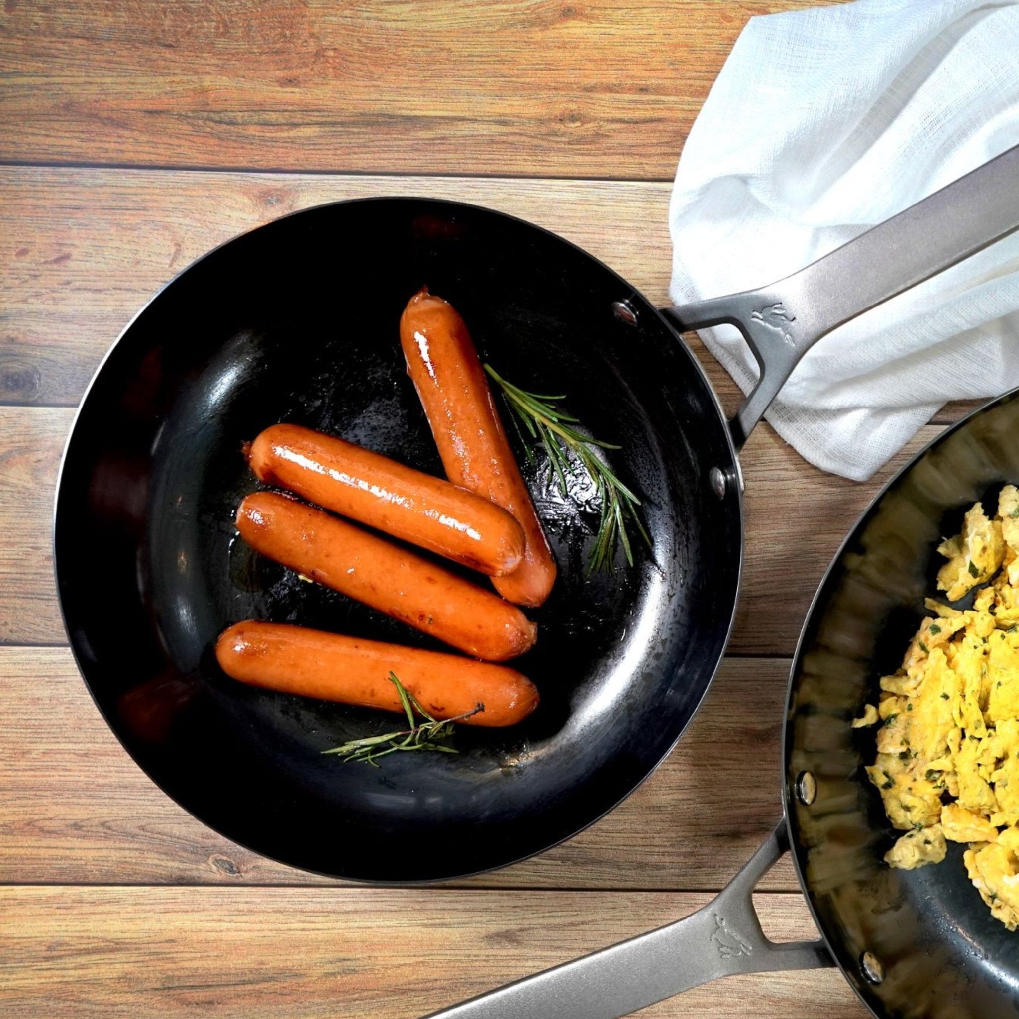 SAVEUR Selects - Toughened Carbon Steel Frying Pan, 25cm - Buy Me Once UK