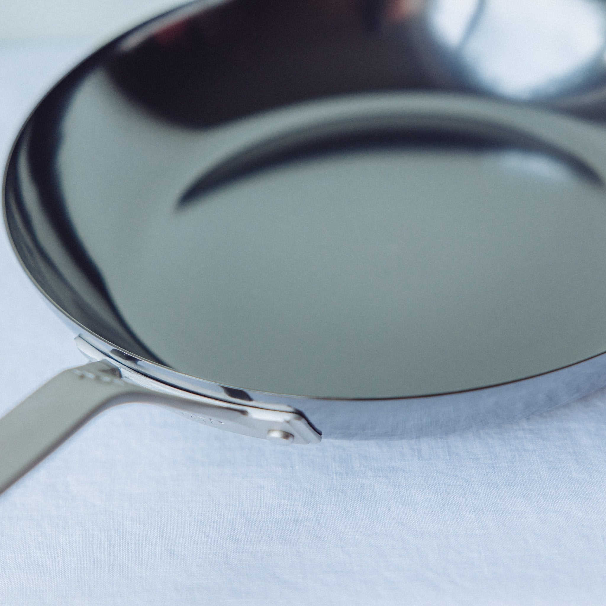 SAVEUR Selects - Toughened Carbon Steel Frying Pan, 30cm - Buy Me Once UK