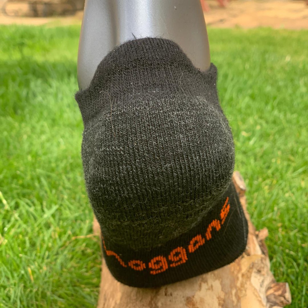 Moggans - Ultralight Merino No Show Socks, Set of 2 - Buy Me Once UK