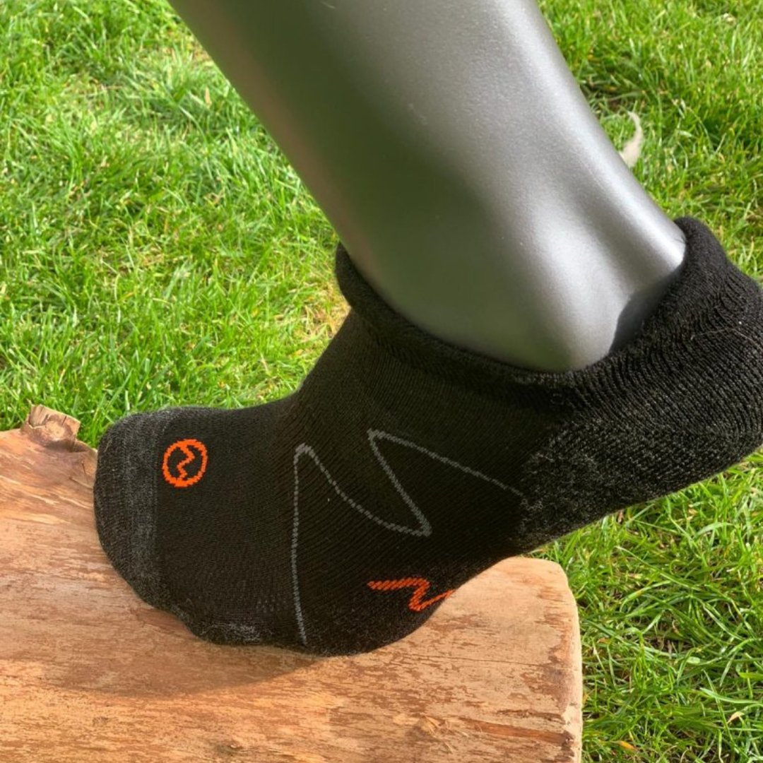 Moggans - Ultralight Merino No Show Socks, Set of 2 - Buy Me Once UK