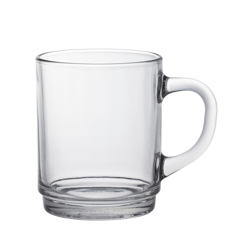 Duralex - Versailles Glass Mug, Set of 6 - Buy Me Once UK