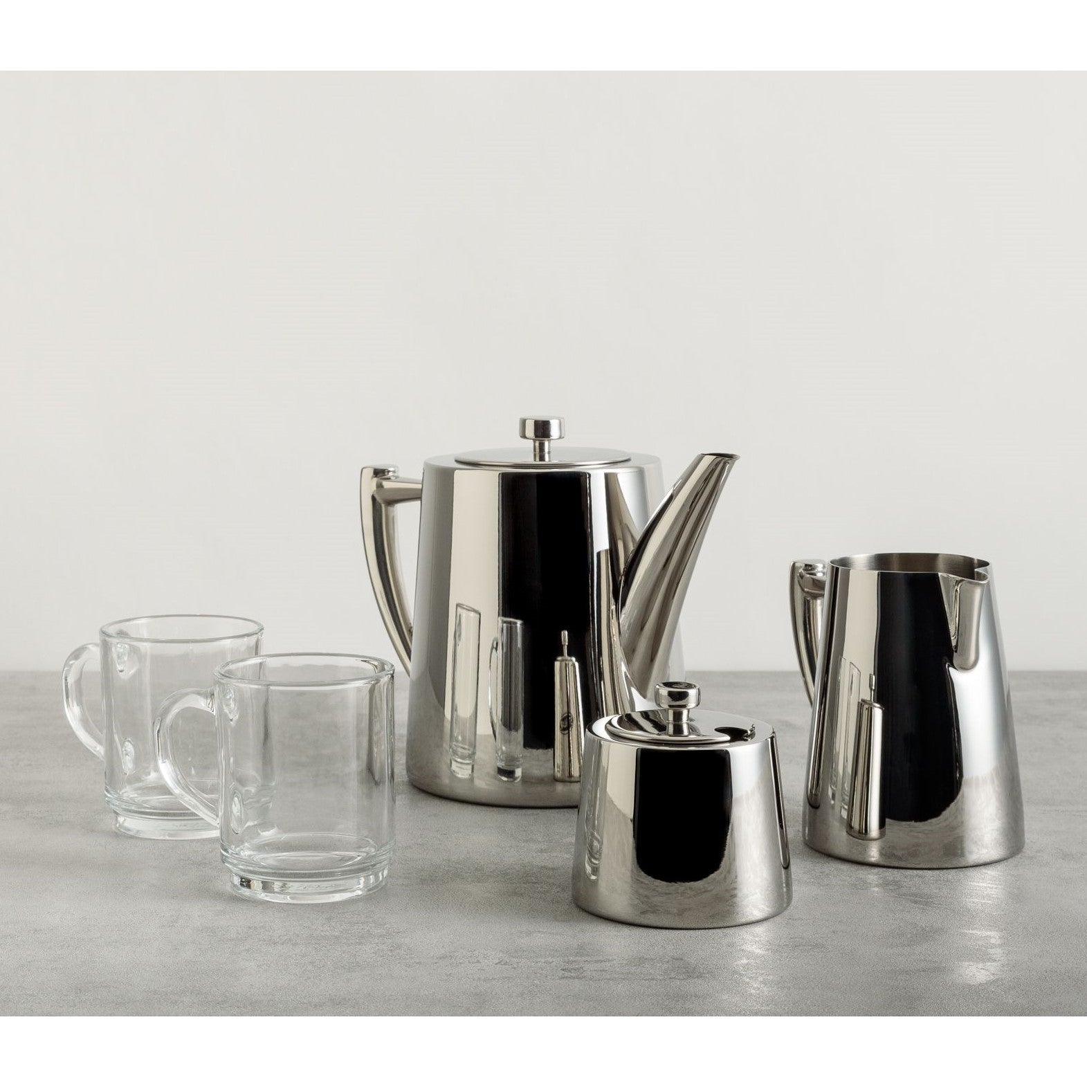 Duralex - Versailles Glass Mug, Set of 6 - Buy Me Once UK