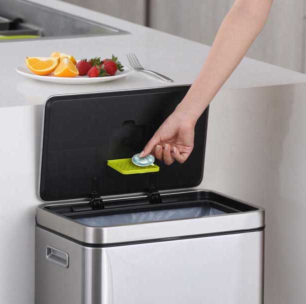 EKO - X Cube Kitchen Bin, 20L - Buy Me Once UK