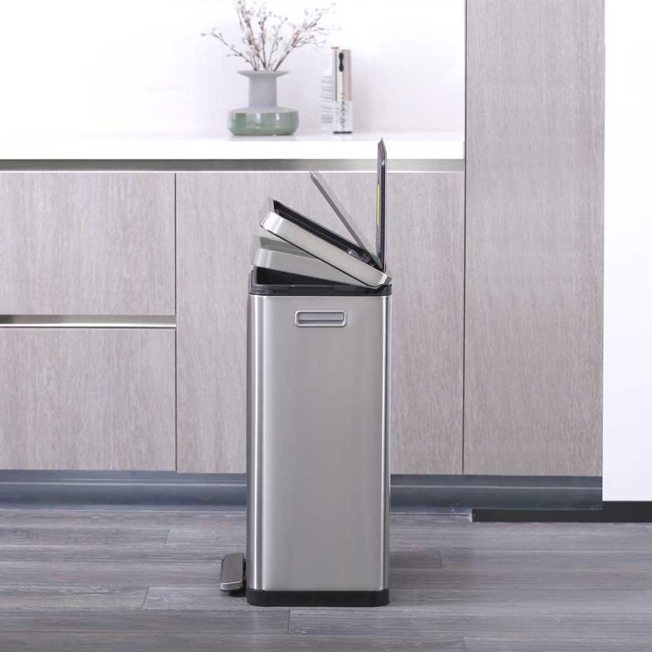 EKO - X Cube Kitchen Bin 30L - Buy Me Once UK