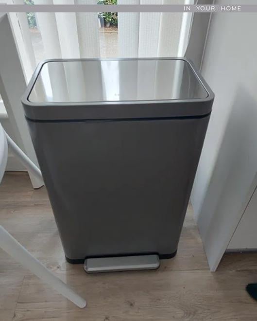 EKO - X Cube Kitchen Bin, 45L - Buy Me Once UK