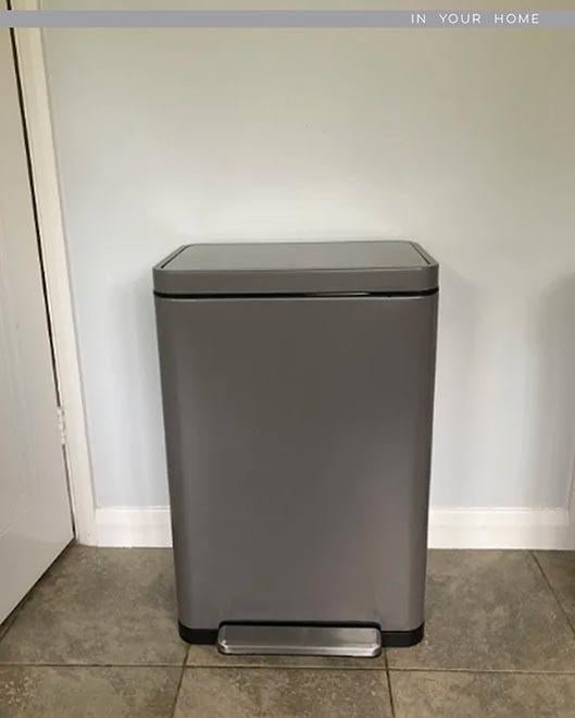 EKO - X Cube Kitchen Bin, 45L - Buy Me Once UK