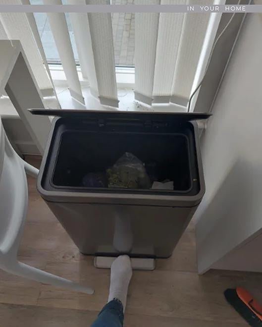 EKO - X Cube Kitchen Bin, 45L - Buy Me Once UK