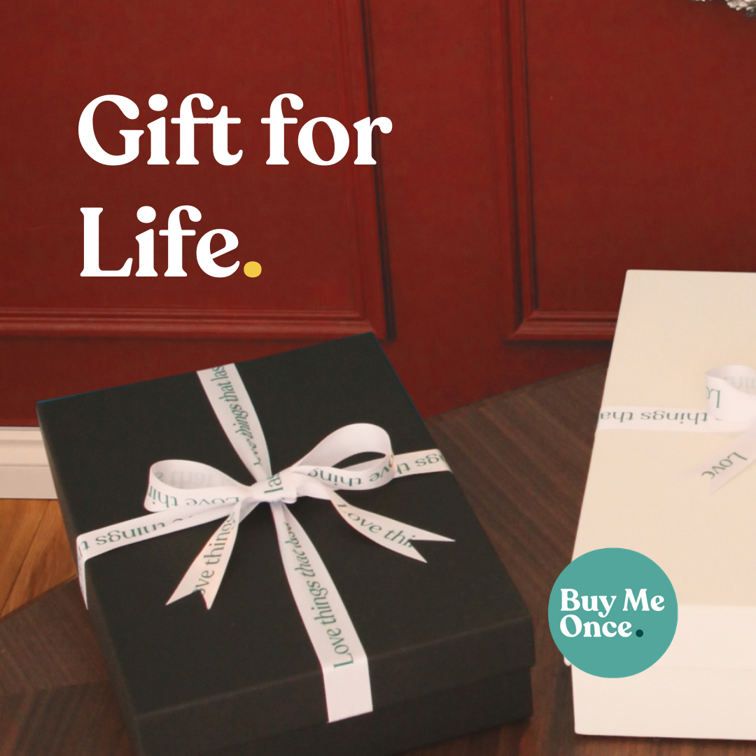 Gift for Life card - Buy Me Once UK