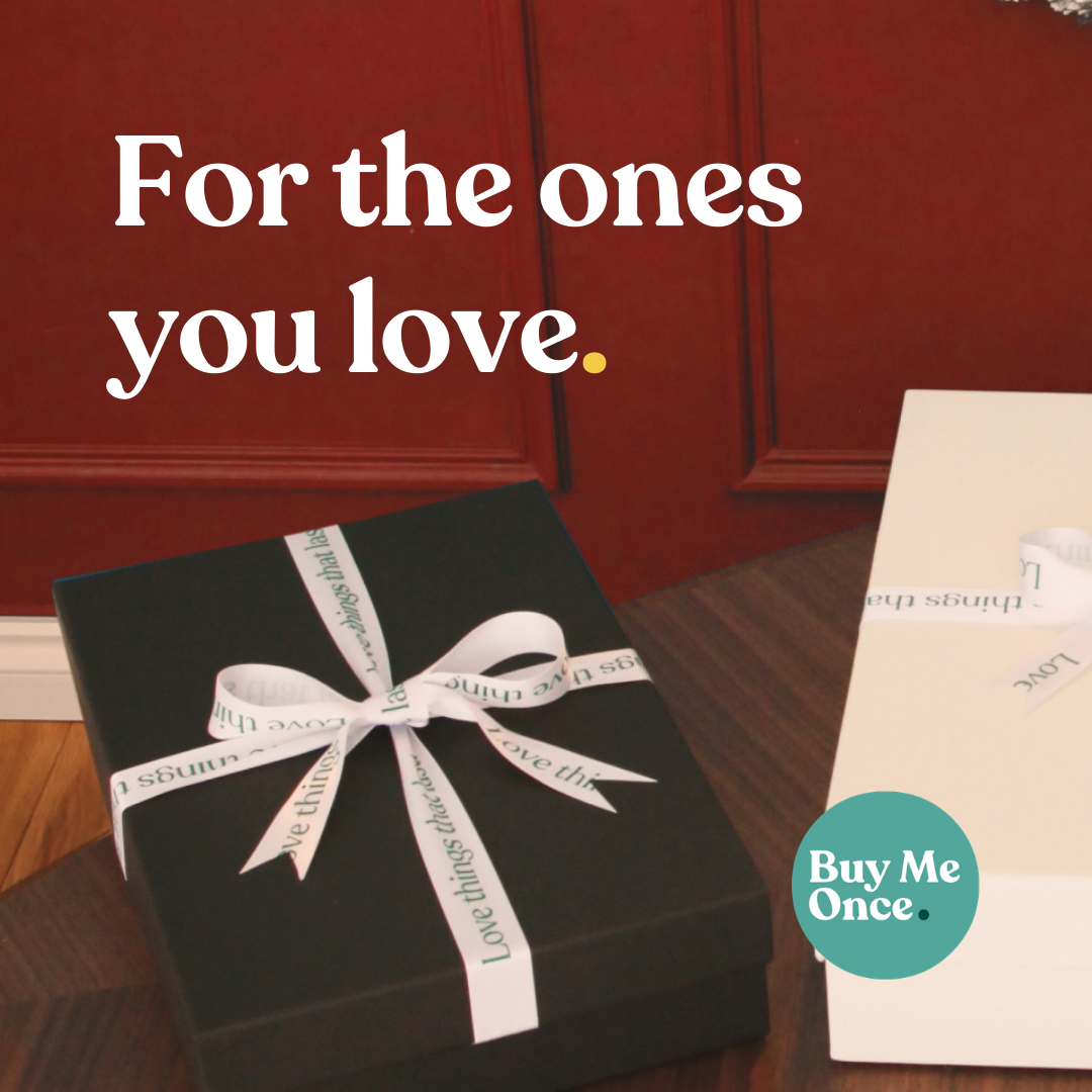 Gift for Life card - Buy Me Once UK