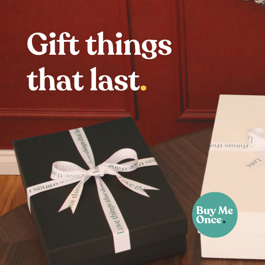 Gift for Life card - Buy Me Once UK