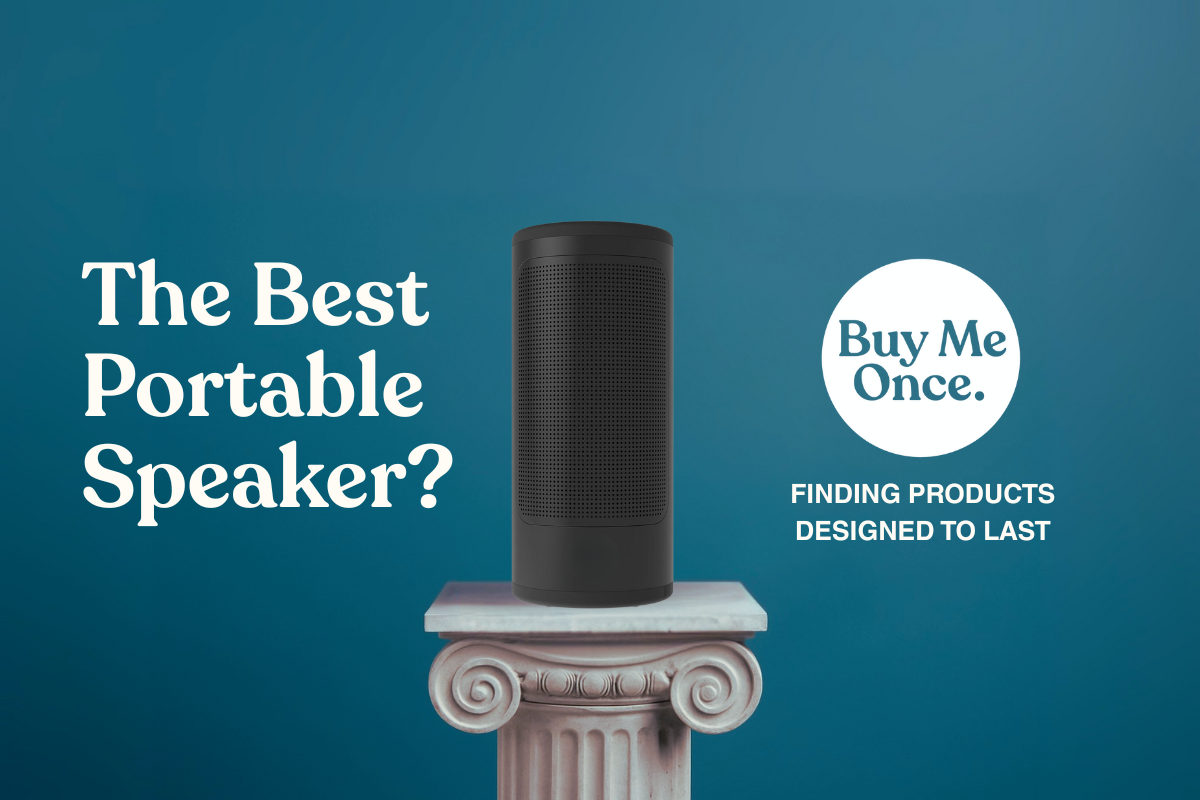 The Best Buy-It-For-Life Bluetooth Speaker - UK 2025