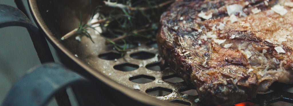 Capture flame-grilled flavour with the Solidteknics Barbecue Pan - Buy Me Once UK