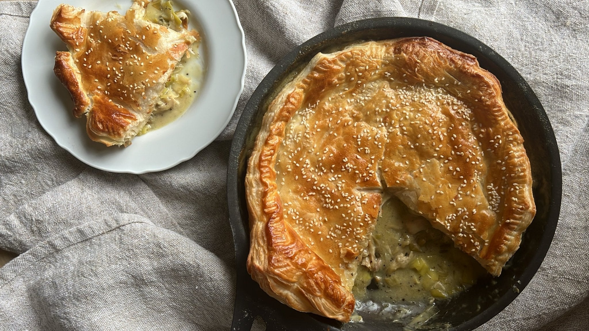 Cheats Chicken Pie Recipe - Buy Me Once UK