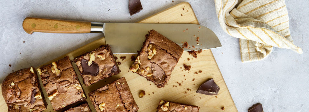 Chocolate and Walnut Brownies Recipe - Buy Me Once UK