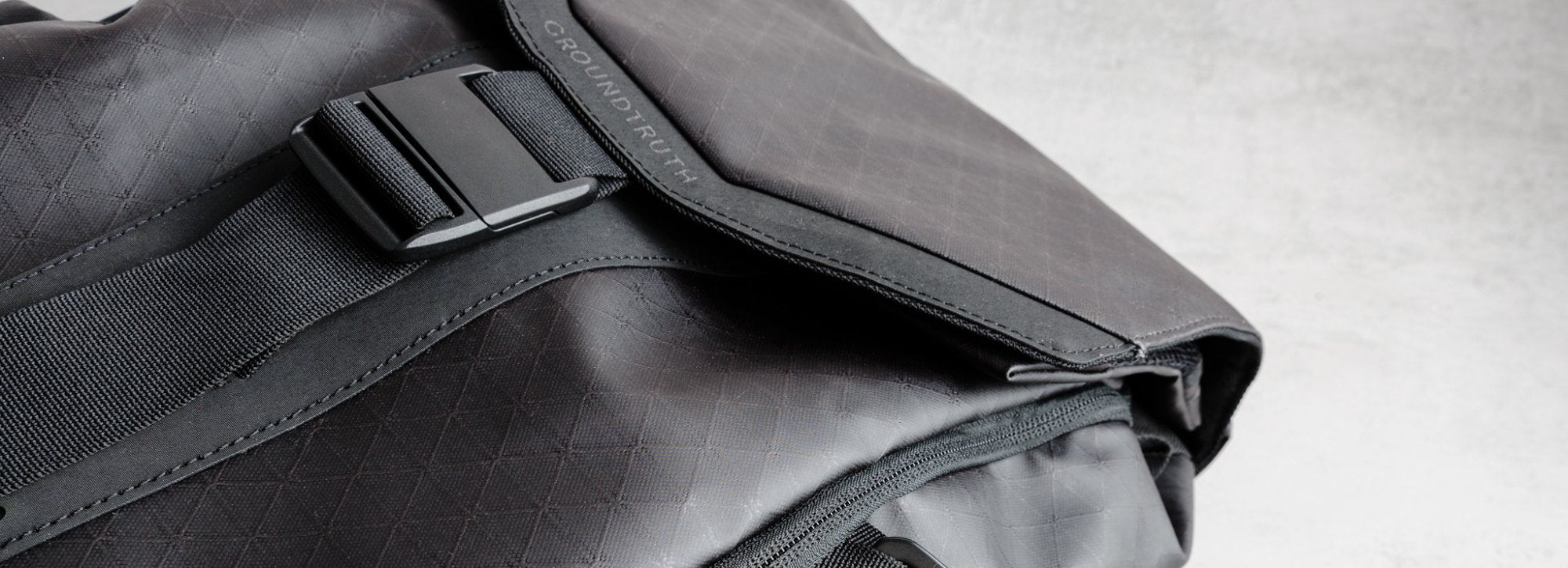 GROUNDTRUTH backpacks: tough, sleek and 100% recycled - Buy Me Once UK