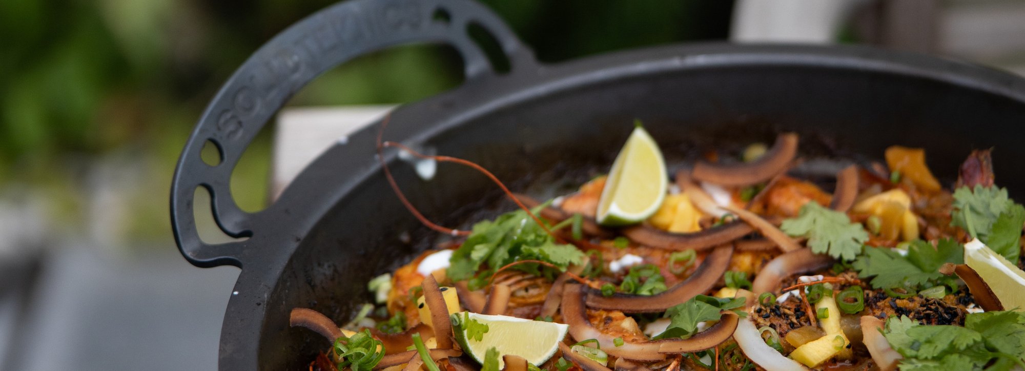 Tandoori Tiger Prawns with Coconut, Mango & Lime Chutney - Buy Me Once UK