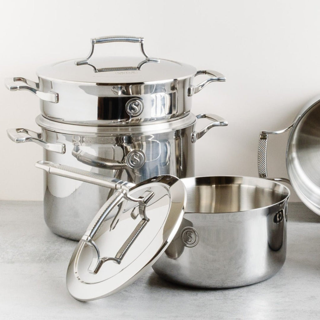 Why Chefs Love Tri-Ply Stainless Steel Cookware - Buy Me Once UK