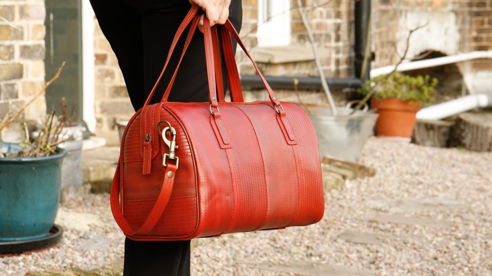 Elvis & Kresse: British Bags & Accessories made with Reclaimed Fire Hose - Buy Me Once UK