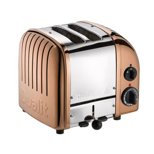 Dualit Classic Copper Toaster – Durable Stylish 2-Slot Design