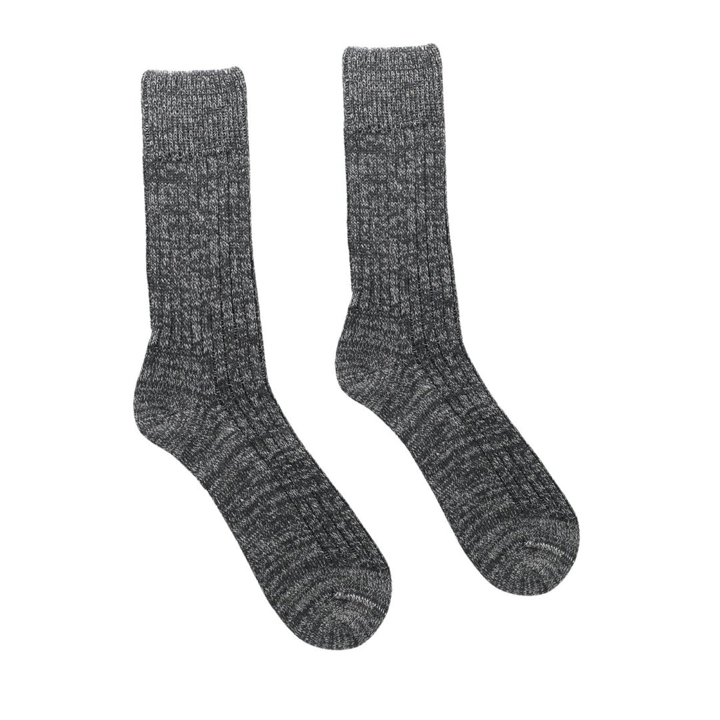 Socko - 100% Recycled Socks, Graphite Fleck - Buy Me Once UK