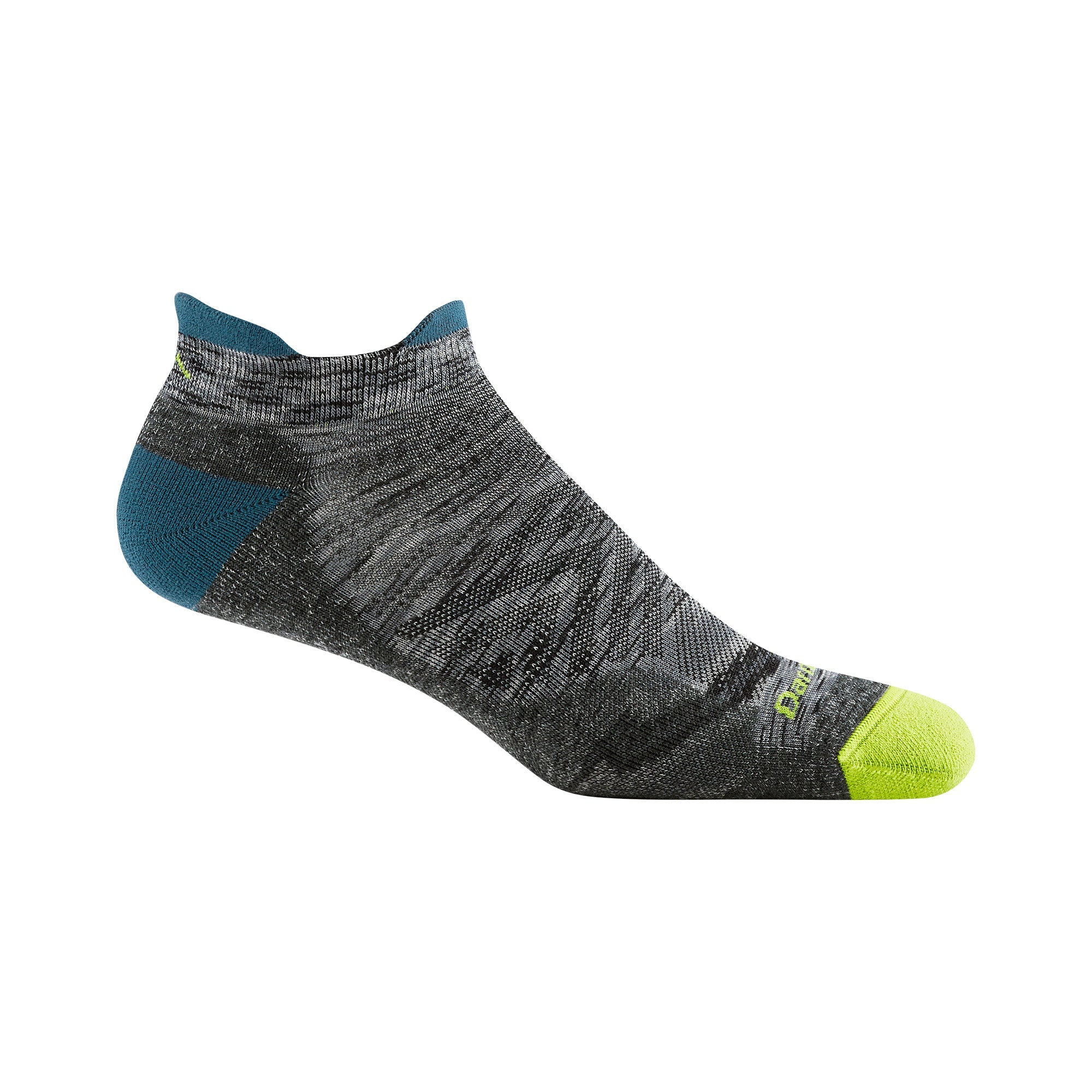 Mens Merino Wool Run No Show Tab Ultra Lightweight Anti Blister Running Socks