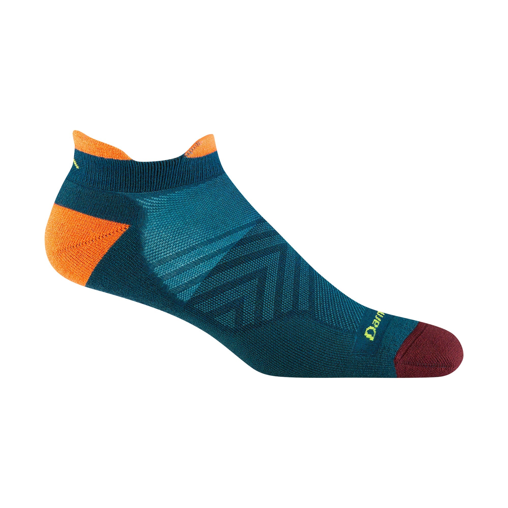 Mens Merino Wool Run No Show Tab Ultra Lightweight Anti Blister Running Socks