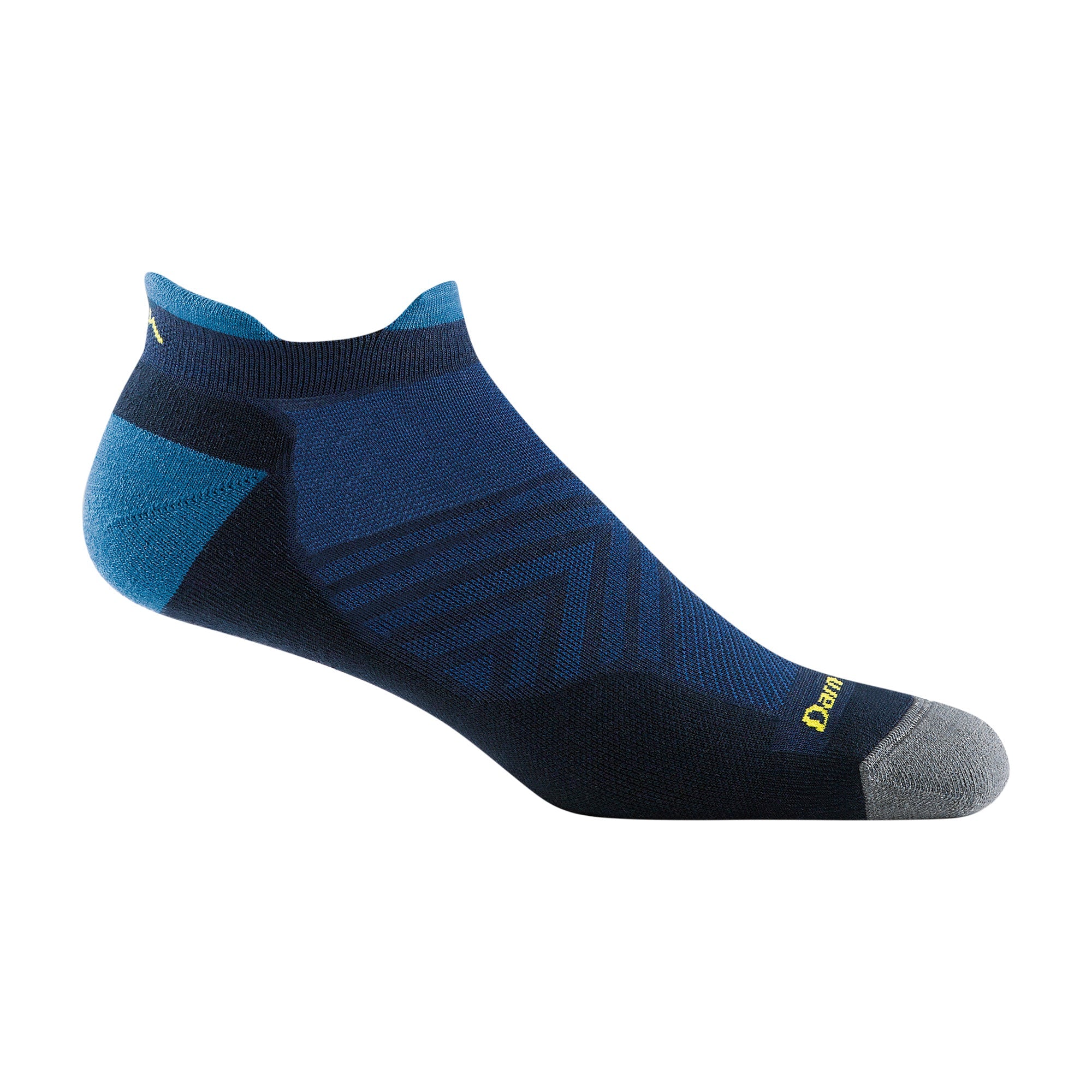 Mens Merino Wool Run No Show Tab Ultra Lightweight Anti Blister Running Socks