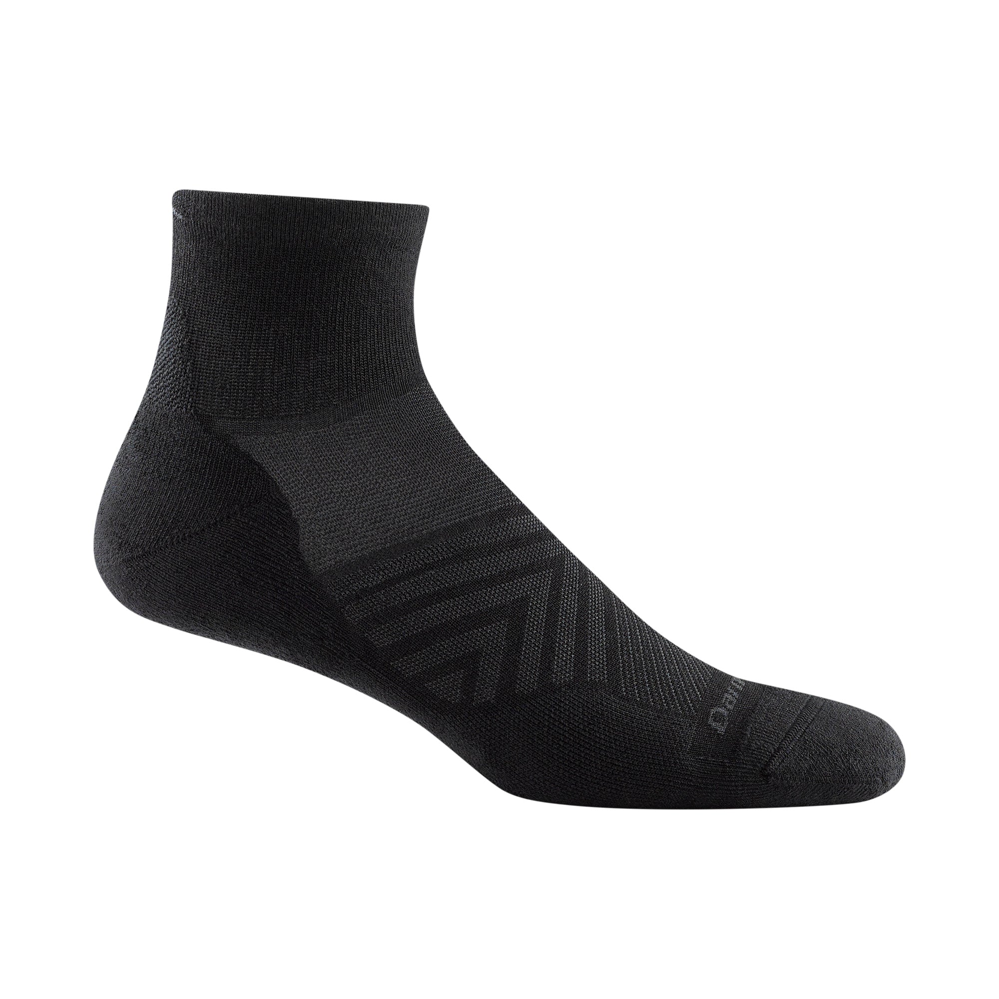 Mens Merino Wool Quarter Ultra-Lightweight Anti Blister Running Socks