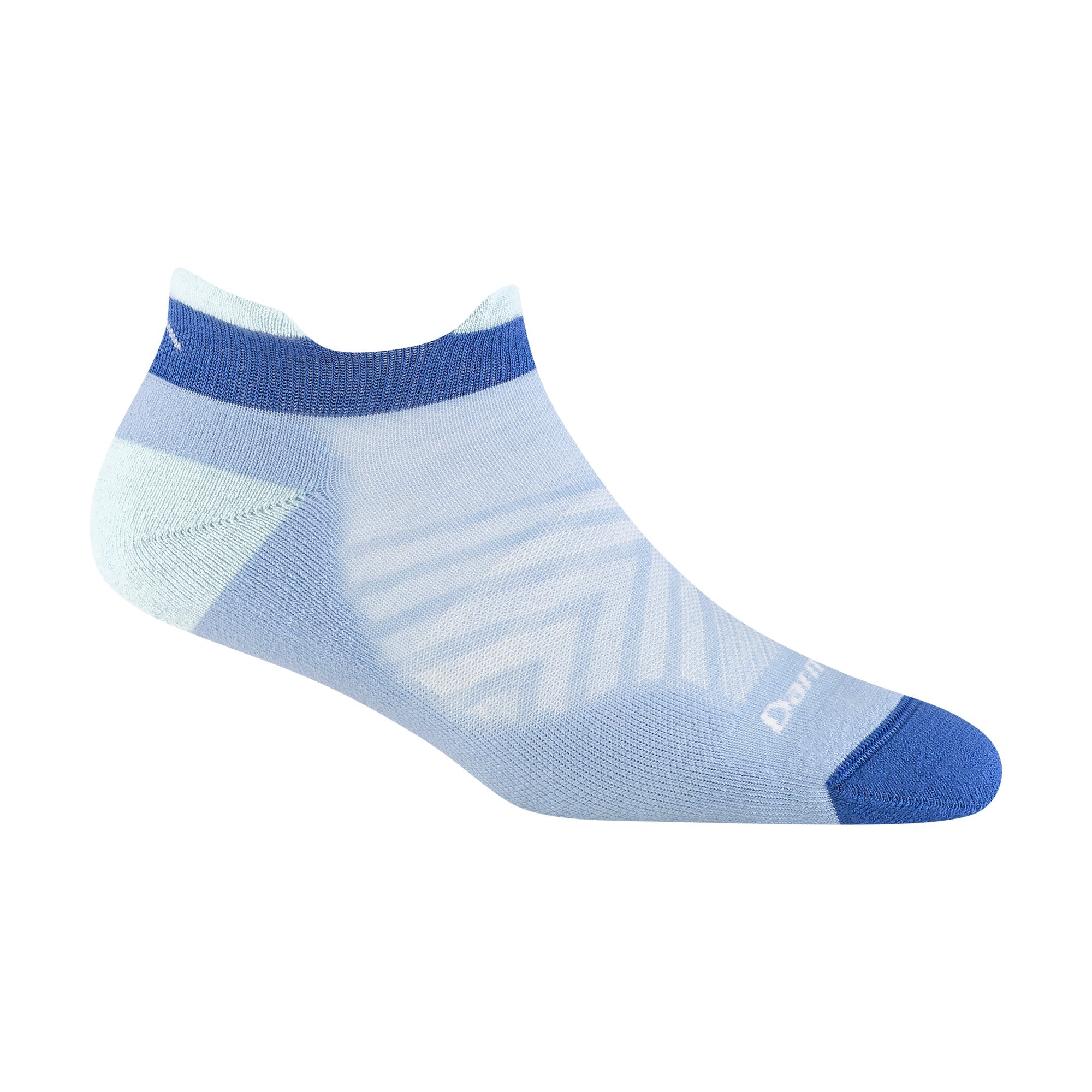 Ladies No Show Ultra-Lightweight Anti Blister Running Merino Socks