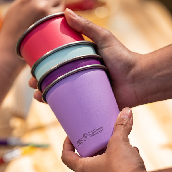 Durable & Eco-Friendly Stainless Steel Cups 10oz – 4 Pack – Buy Me