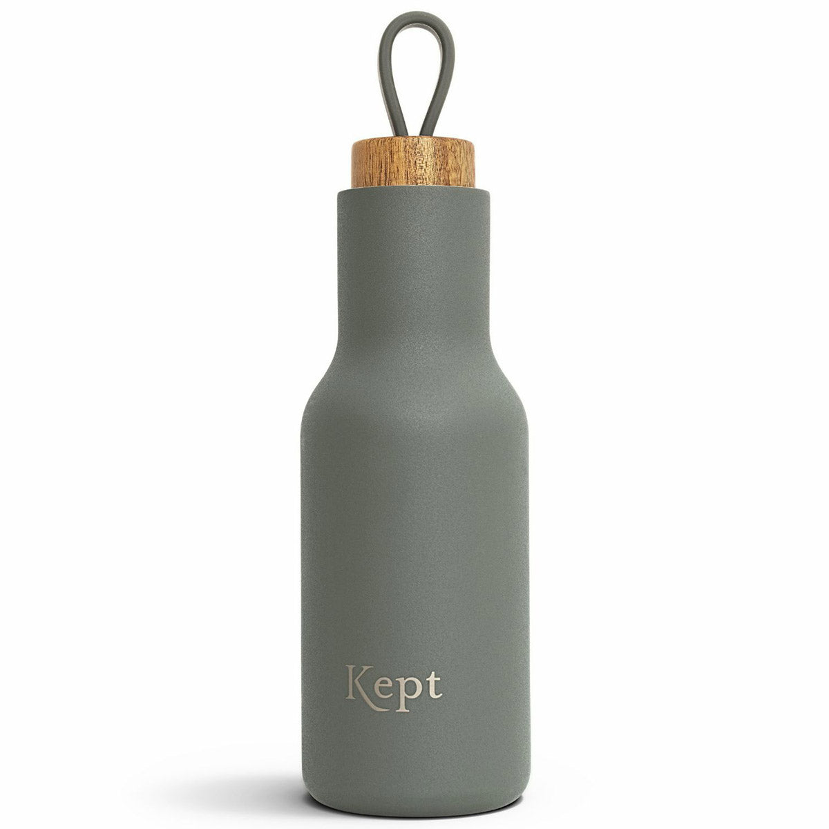 Stainless Steel Reusable Water Bottle Slate