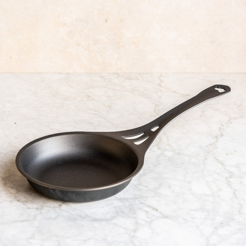 Solidteknics - 18cm Quenched Seamless Iron Frying Pan - Buy Me Once UK