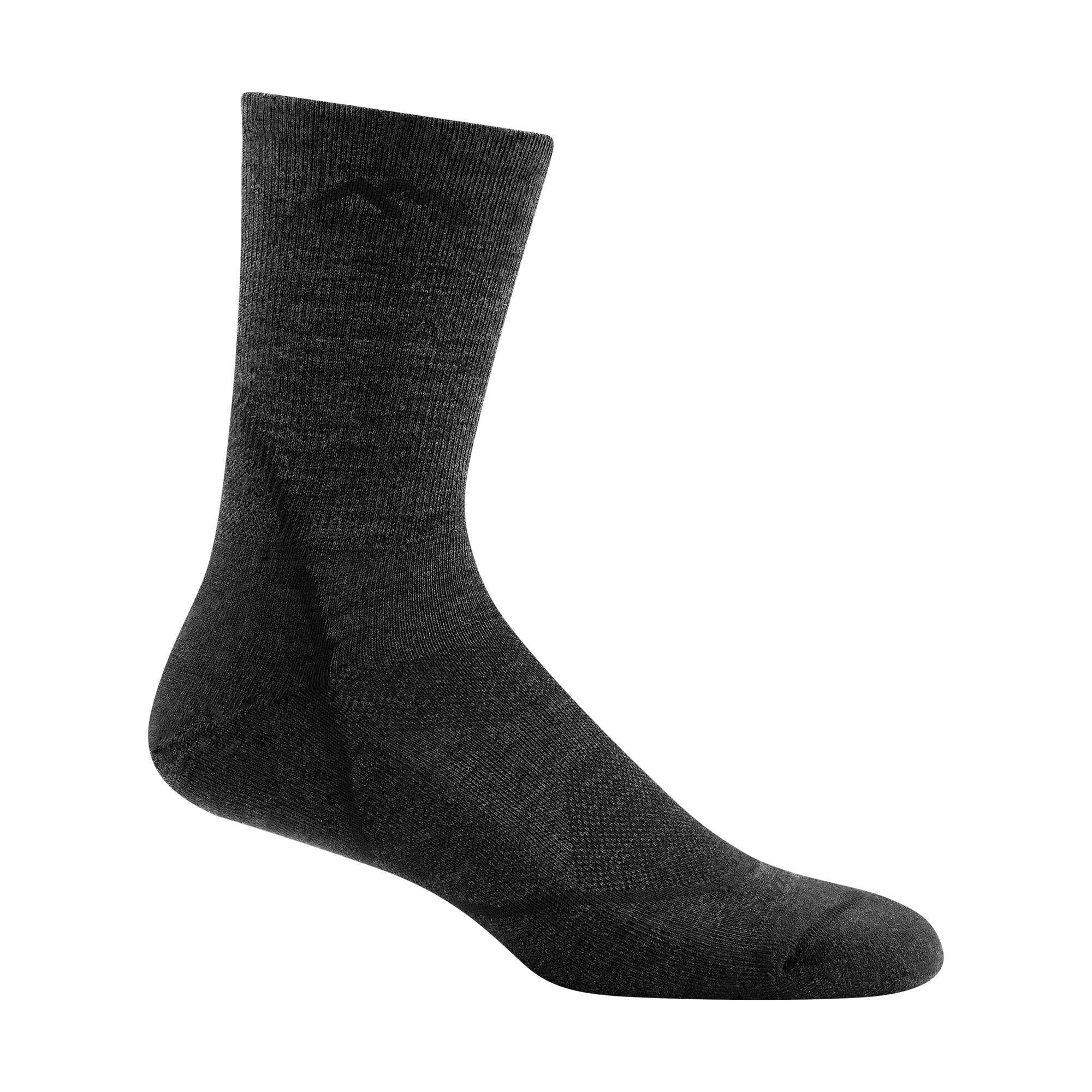 Mens Merino Wool Crew Lightweight Anti Blister Hiking Socks