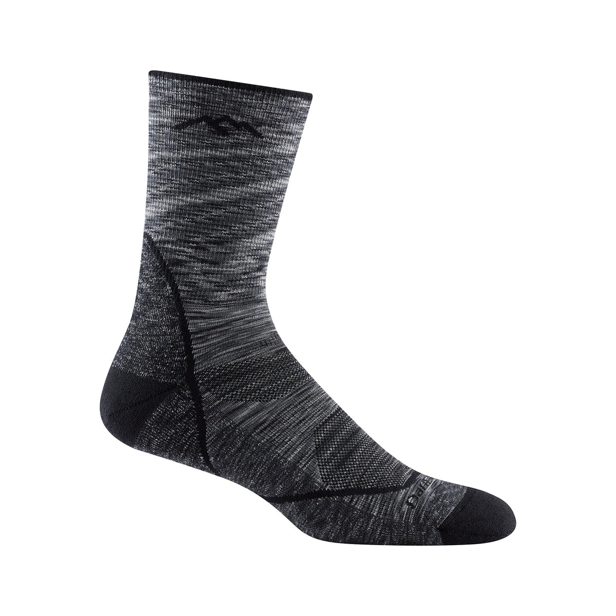 Darn Tough Mens Merino Wool Crew Lightweight Anti Blister Hiking Socks L / Space Gray – Lifetime Guarantee