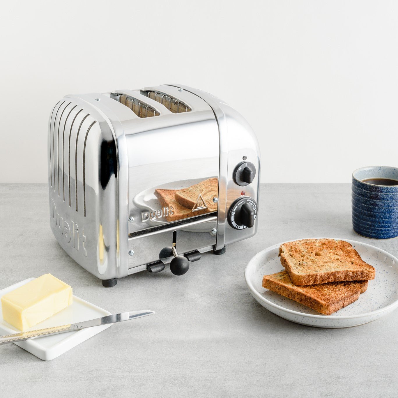 Classic Repairable 2 Slice Dualit Toaster | Buy Me Once UK