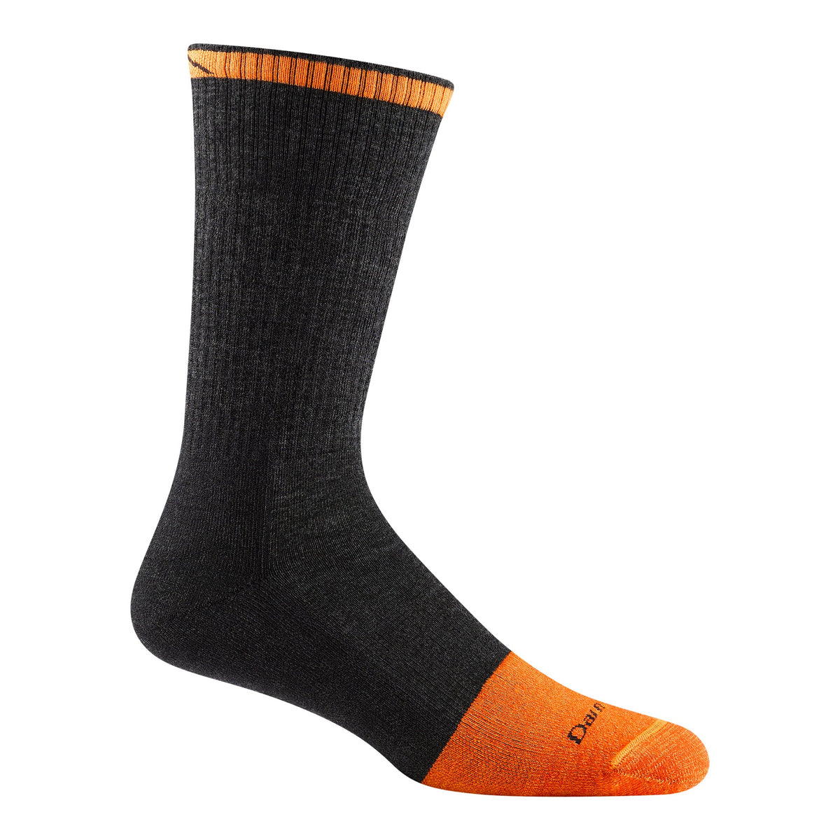 Darn Tough Mens Durable Full Cushion Toe Merino Work Boot Socks L / Graphite – Lifetime Guarantee