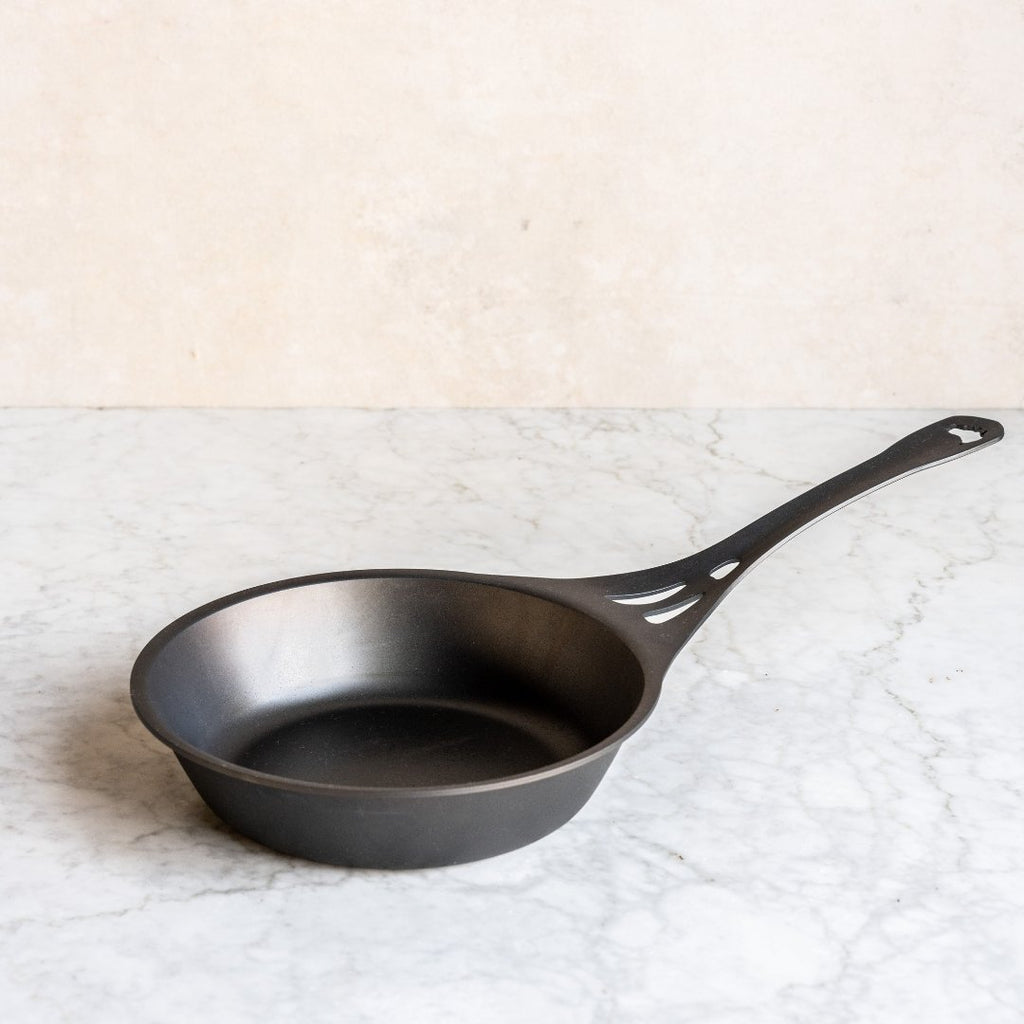 Solidteknics - 22cm Quenched Seamless Iron Sauté Pan - Buy Me Once UK