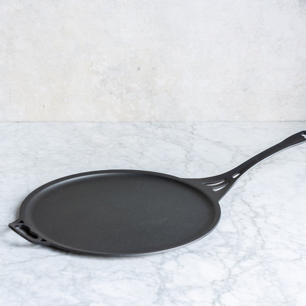 Solidteknics - 24cm Quenched Seamless Iron Crepe Pan - Buy Me Once UK