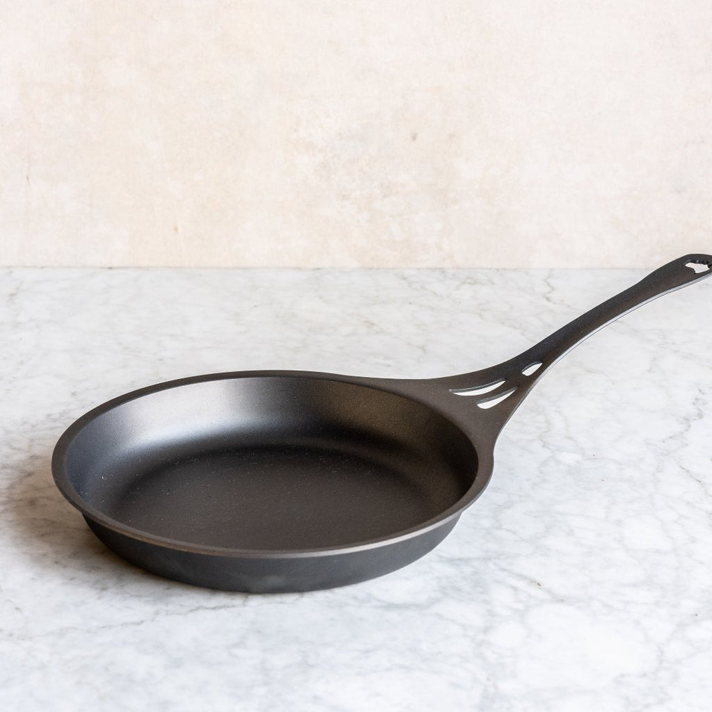 Solidteknics - 26cm Quenched Seamless Iron Frying Pan - Buy Me Once UK