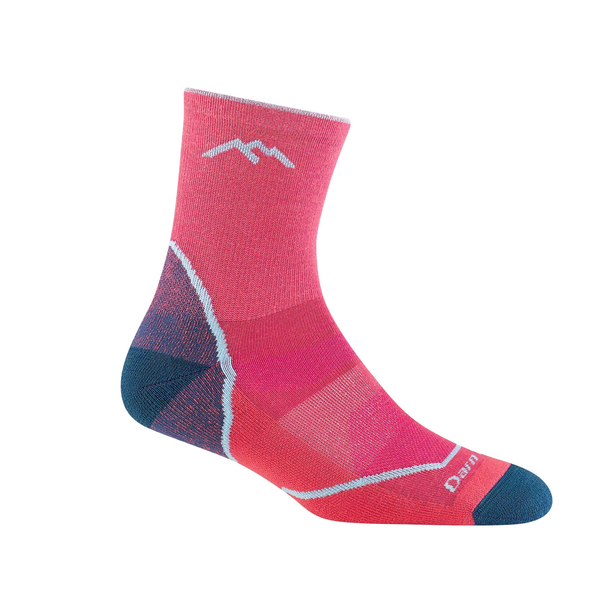 Kids Merino Wool Crew Lightweight Hiking Socks for Boys & Girls