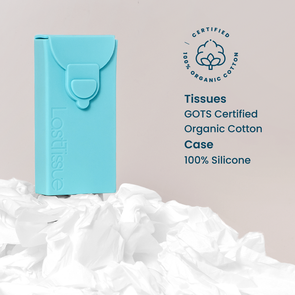 Last Object Reusable Organic Cotton Tissue Pack – Buy Me Once UK