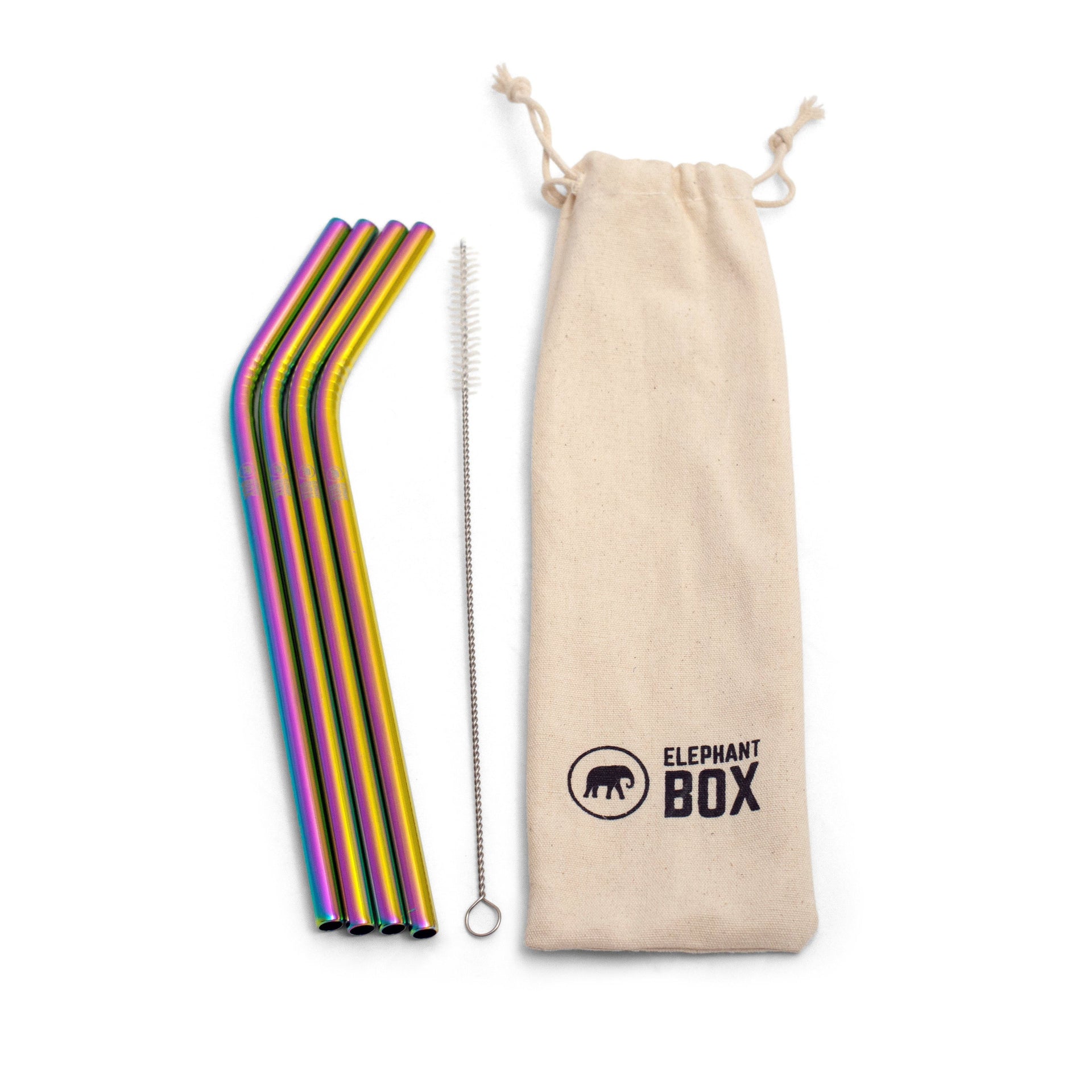 Metal Straws Pack 4 8